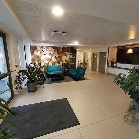 图卢兹体育场酒店 酒店 圖盧茲