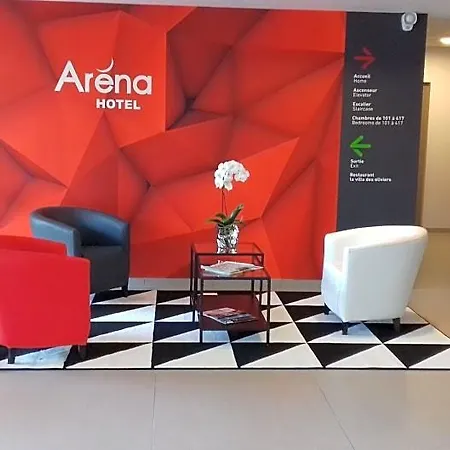 Arena Hotel Toulouse