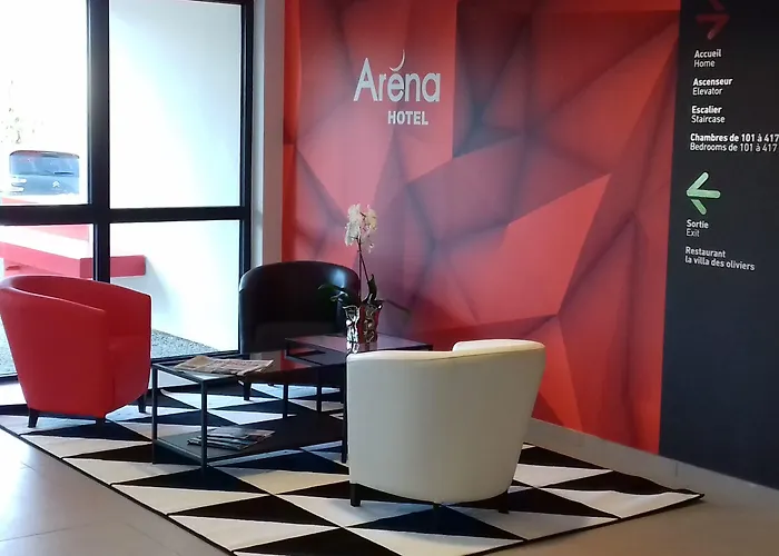 酒店 图卢兹体育场酒店