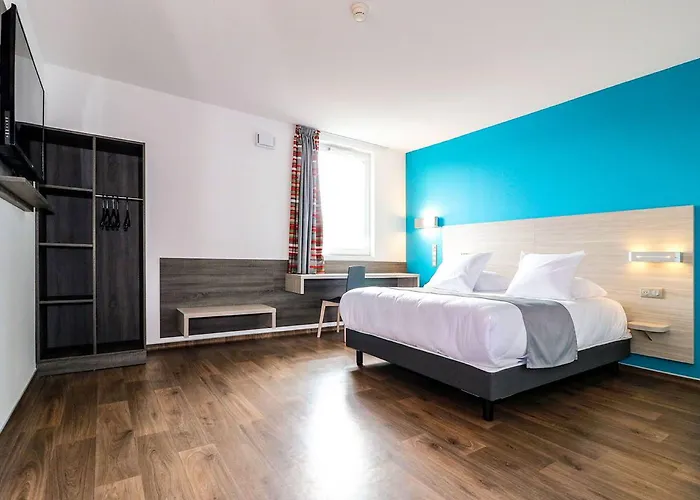 图卢兹体育场酒店 3* 圖盧茲