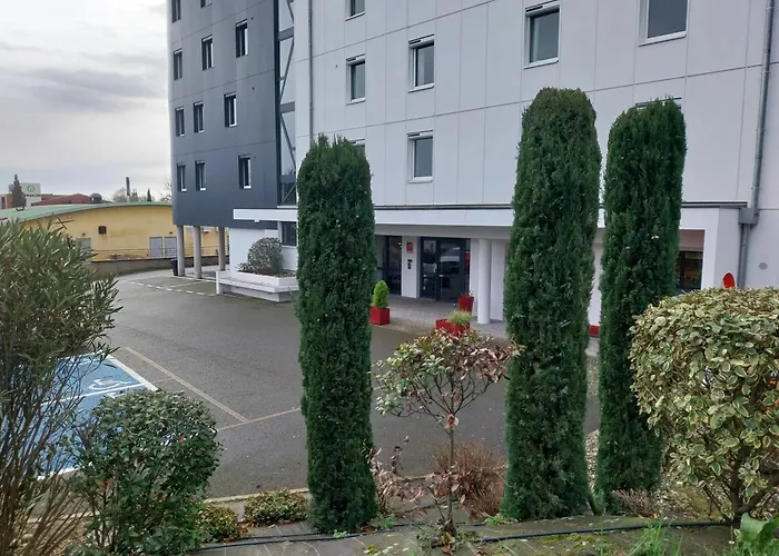 图卢兹体育场酒店 酒店