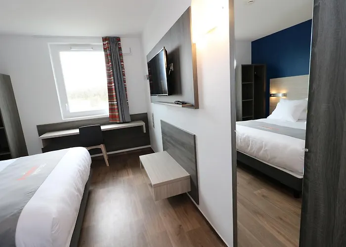 图卢兹体育场酒店 酒店 圖盧茲