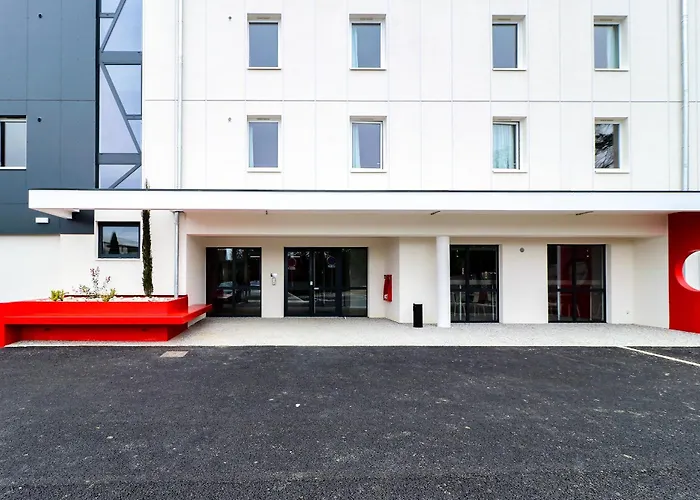 图卢兹体育场酒店 酒店 圖盧茲